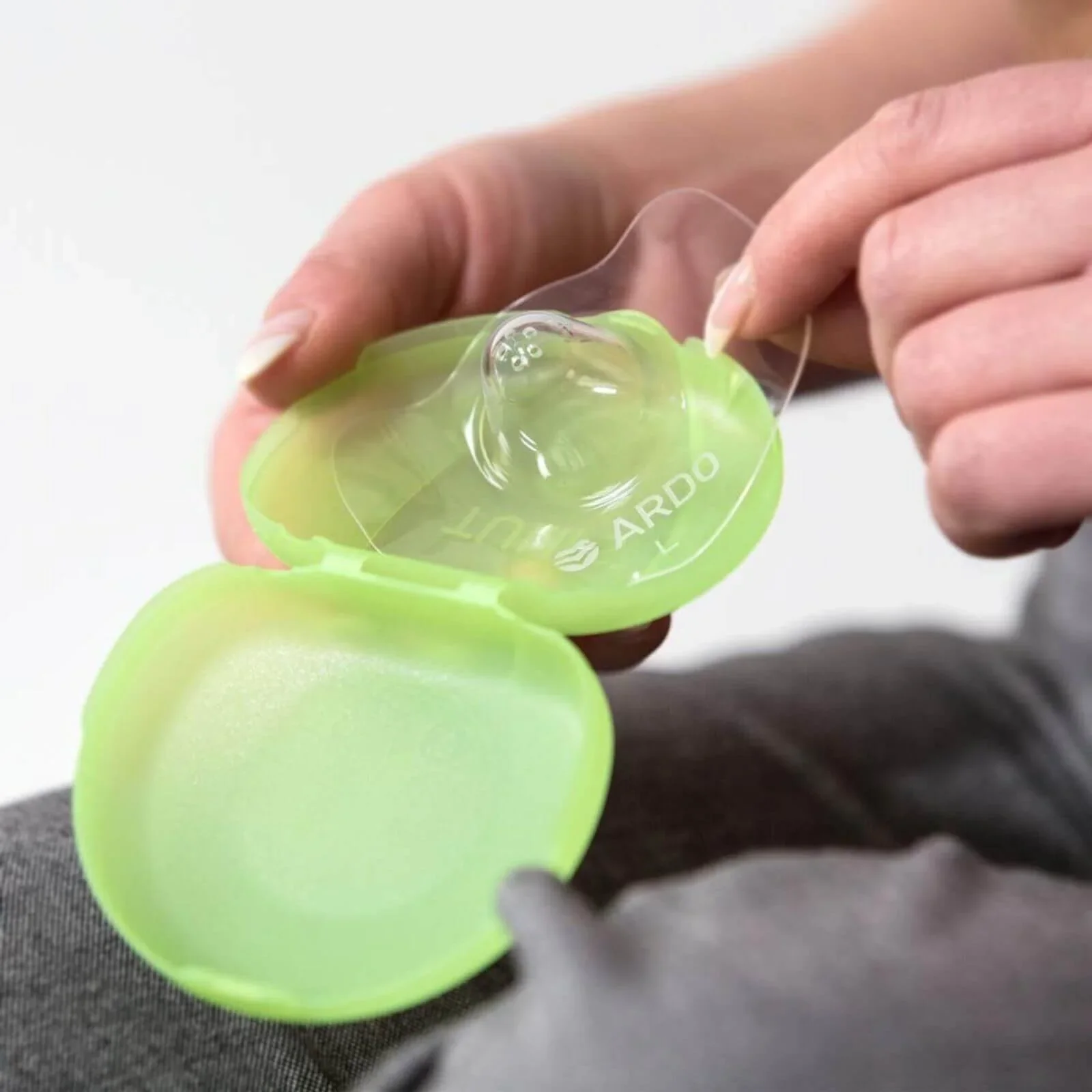 Ardo Tulips Contact Nipple Shields L Size 2 pcs - Image 5