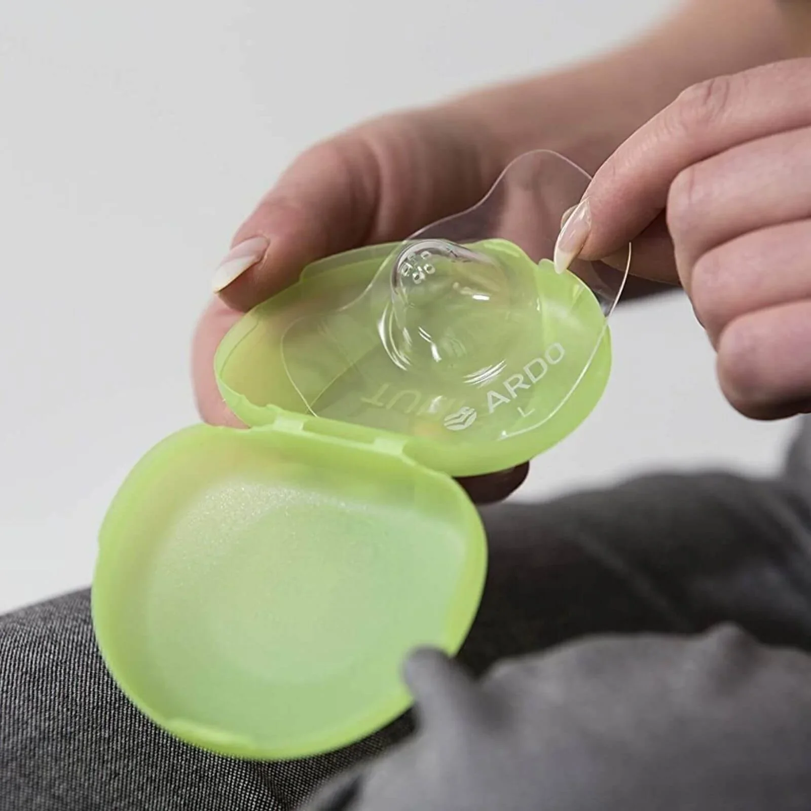 Ardo Tulips Contact Nipple Shields S Size 2 pcs - Image 3