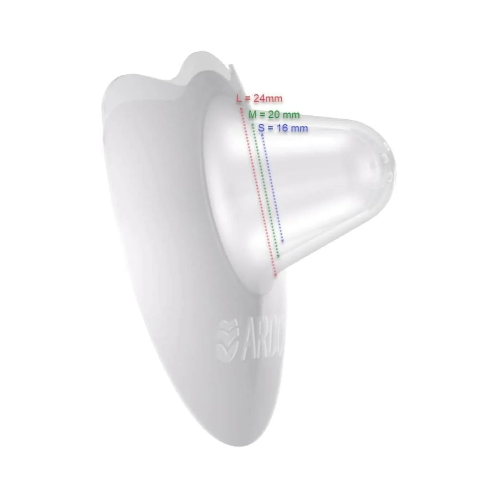 Ardo Tulips Contact Nipple Shields S Size 2 pcs - Image 5