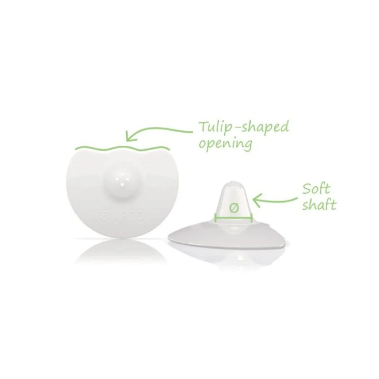 Ardo Tulips Contact Nipple Shields S Size 2 pcs - Image 6