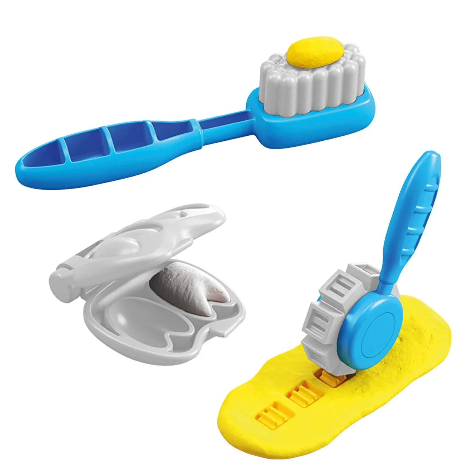Artcraft Dino Dentist Play Dough Set - Image 4