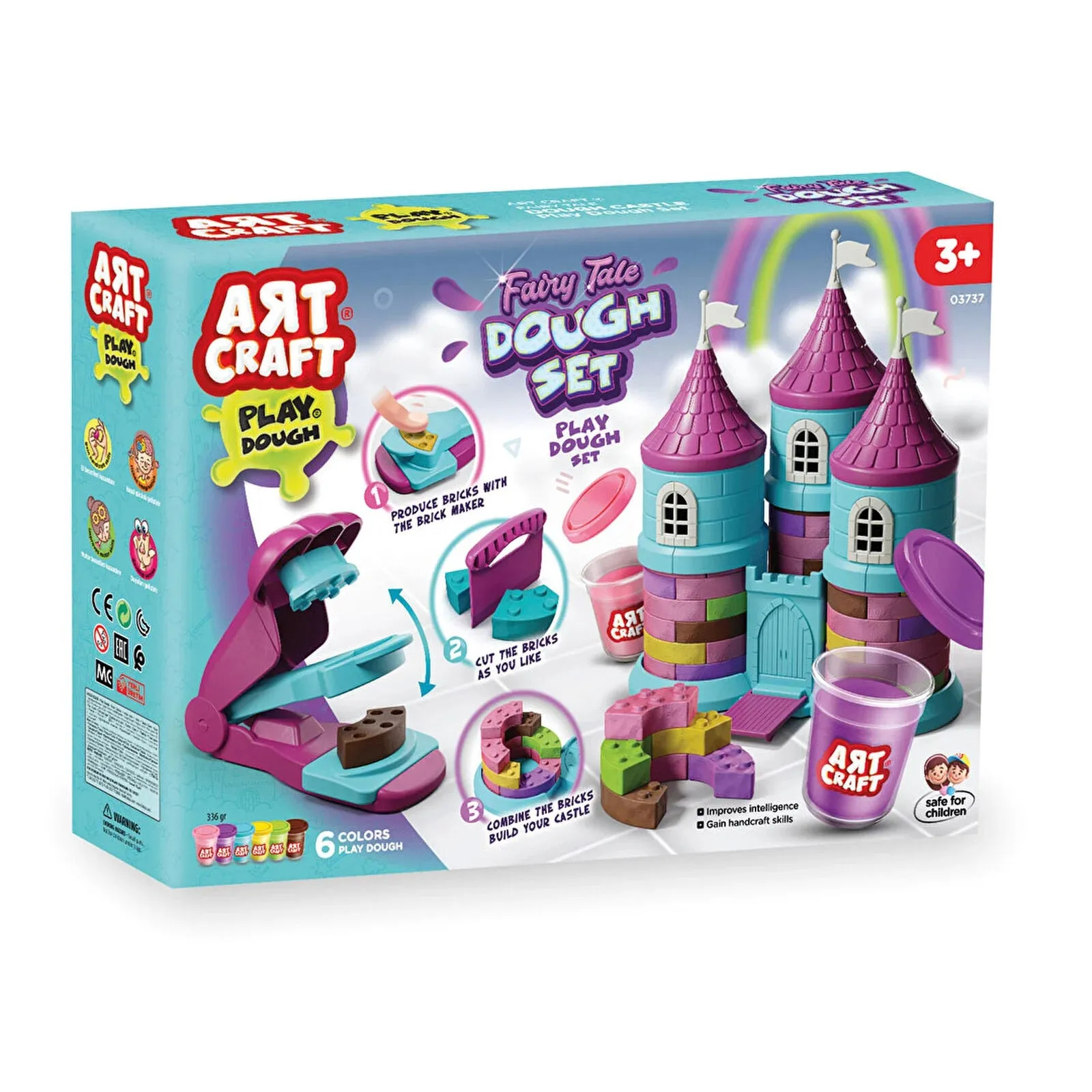 Artcraft Fairy Tale Dough Set - Image 2