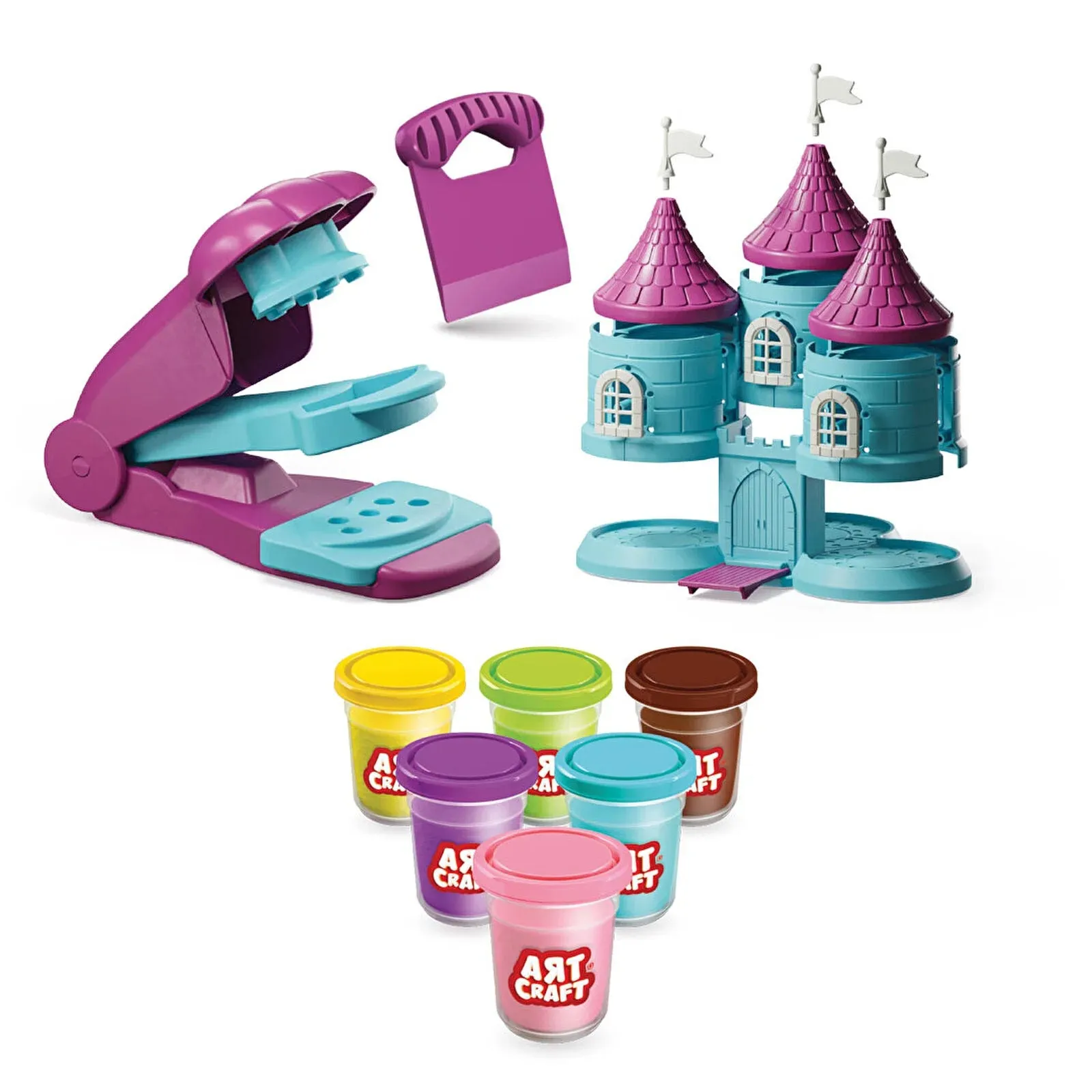 Artcraft Fairy Tale Dough Set - Image 3