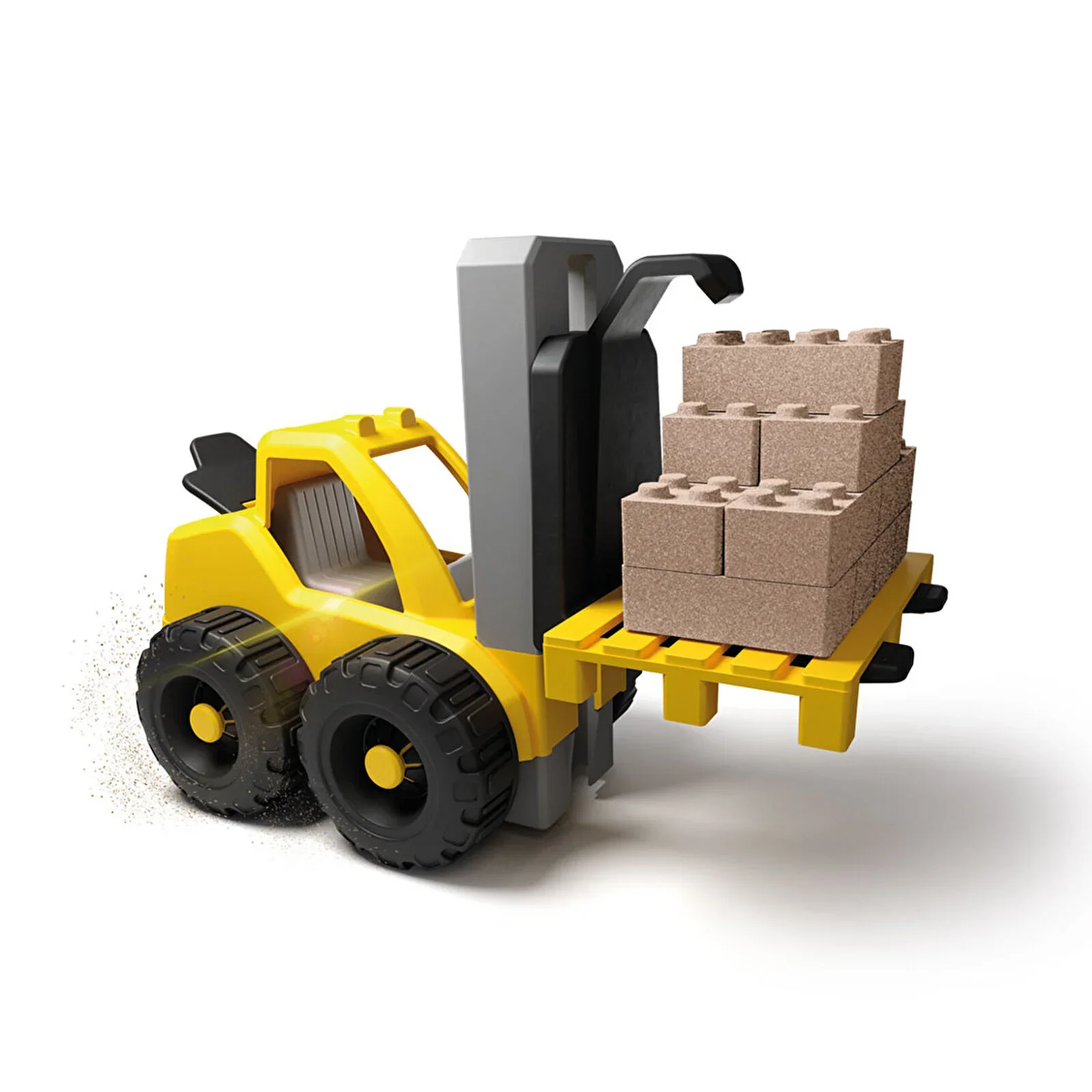 Artcraft Forklift Operator Play Sand Set 750 Gr - Image 3