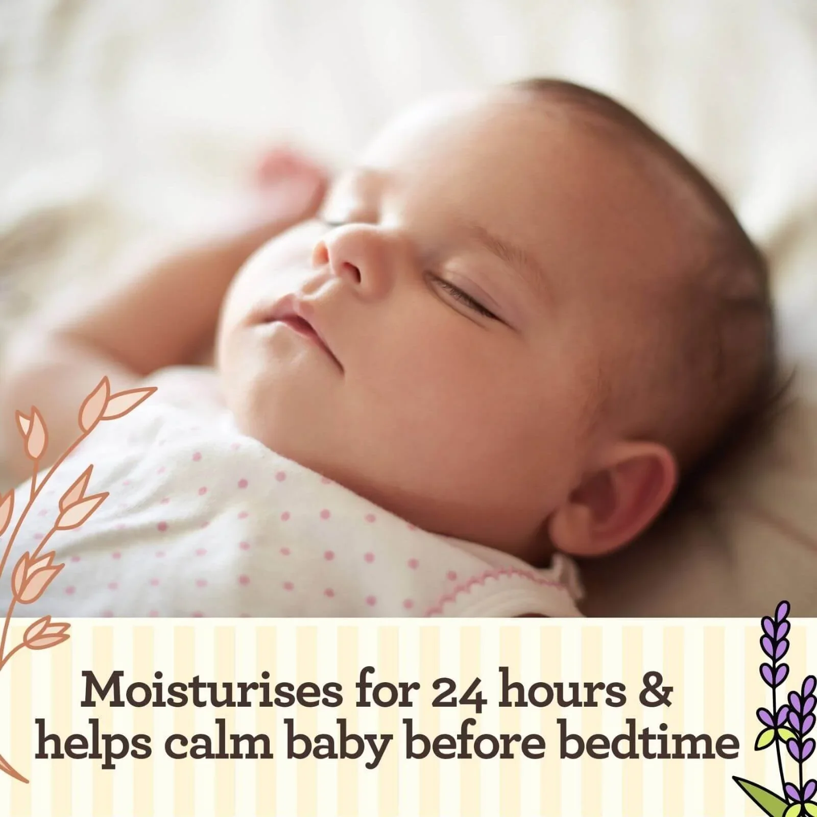 Aveeno Baby Calming Comfort Bedtime Lotion 150ml - Image 2