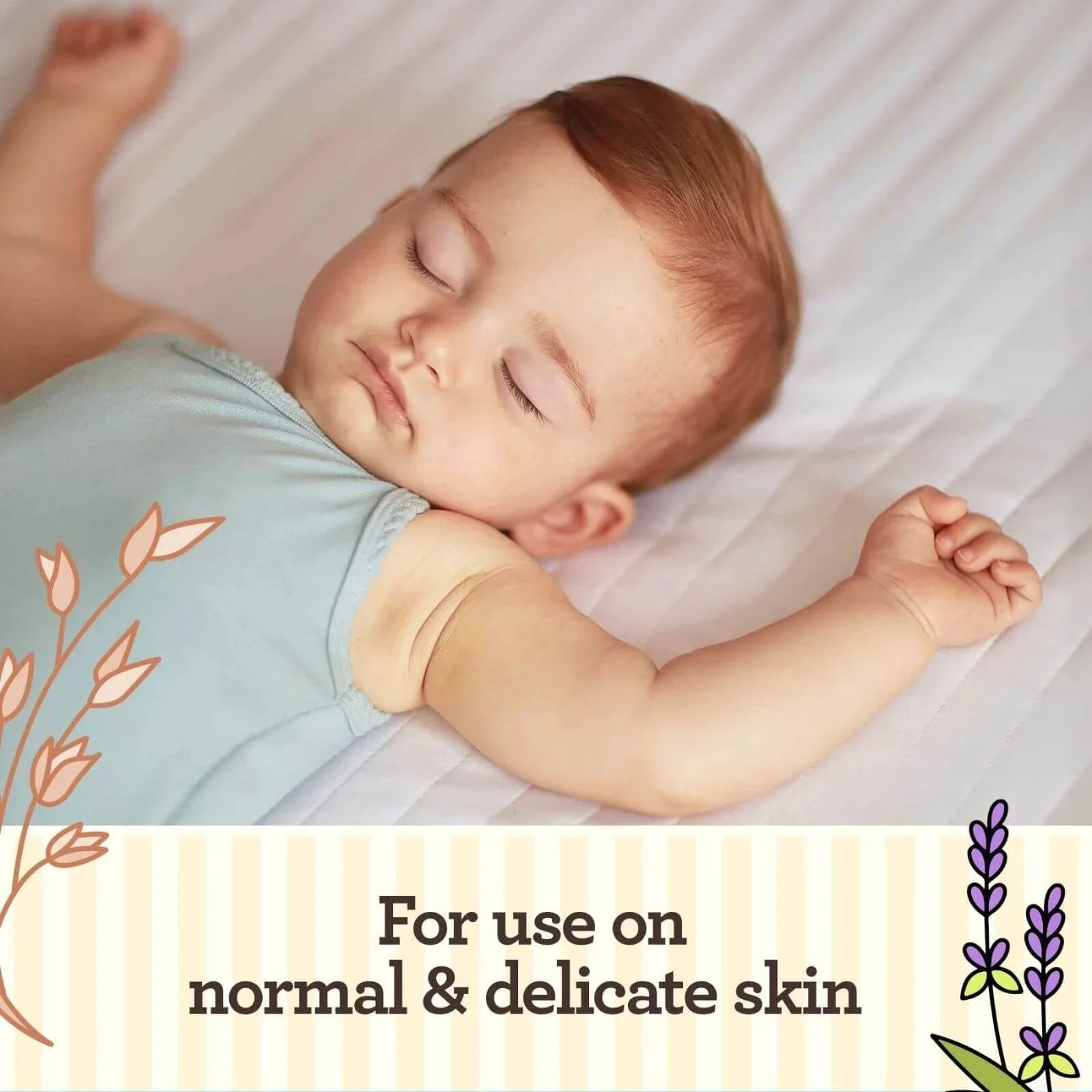 Aveeno Baby Calming Comfort Bedtime Lotion 150ml - Image 4