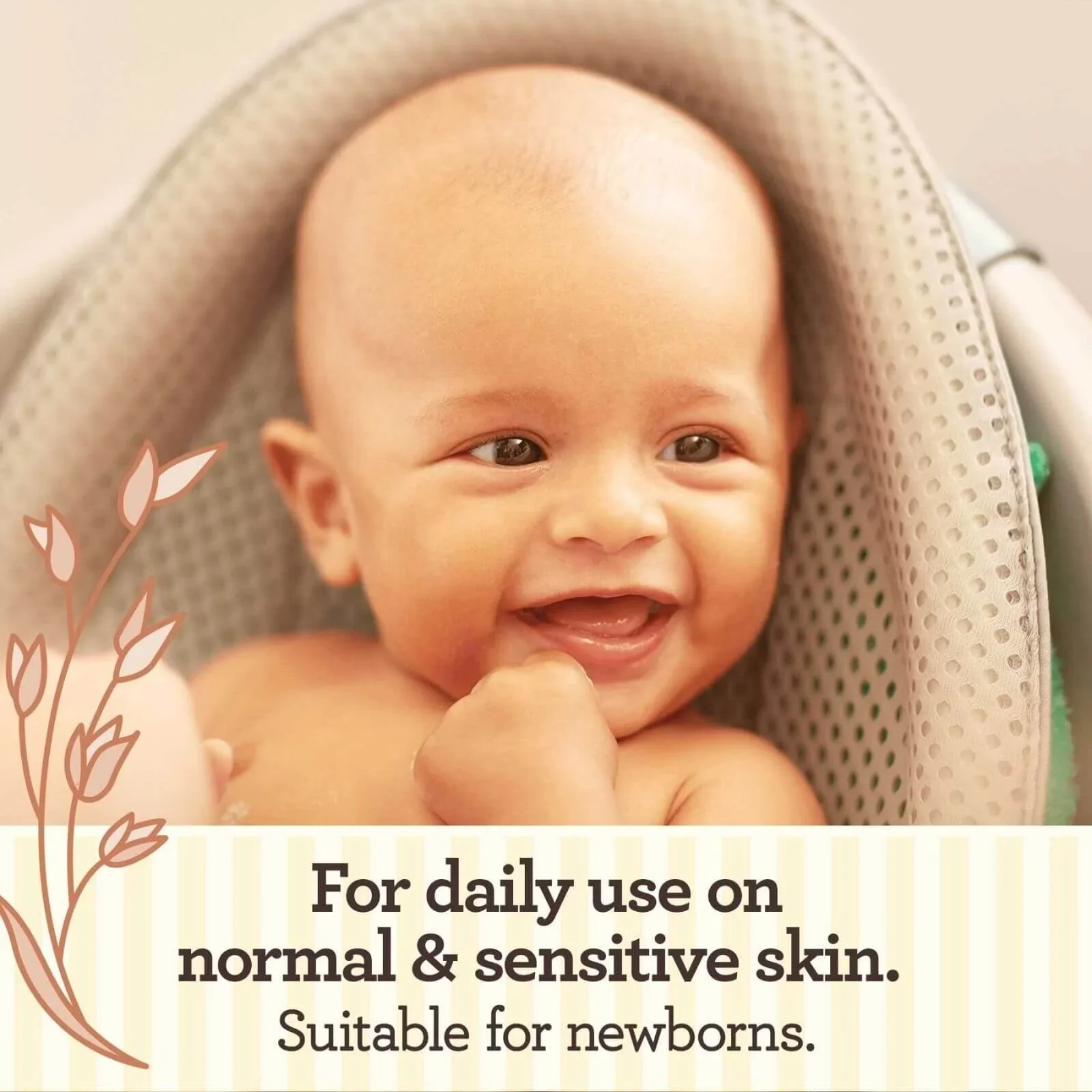 Aveeno Baby Daily Care Hair and Body Wash 250ml - Image 4