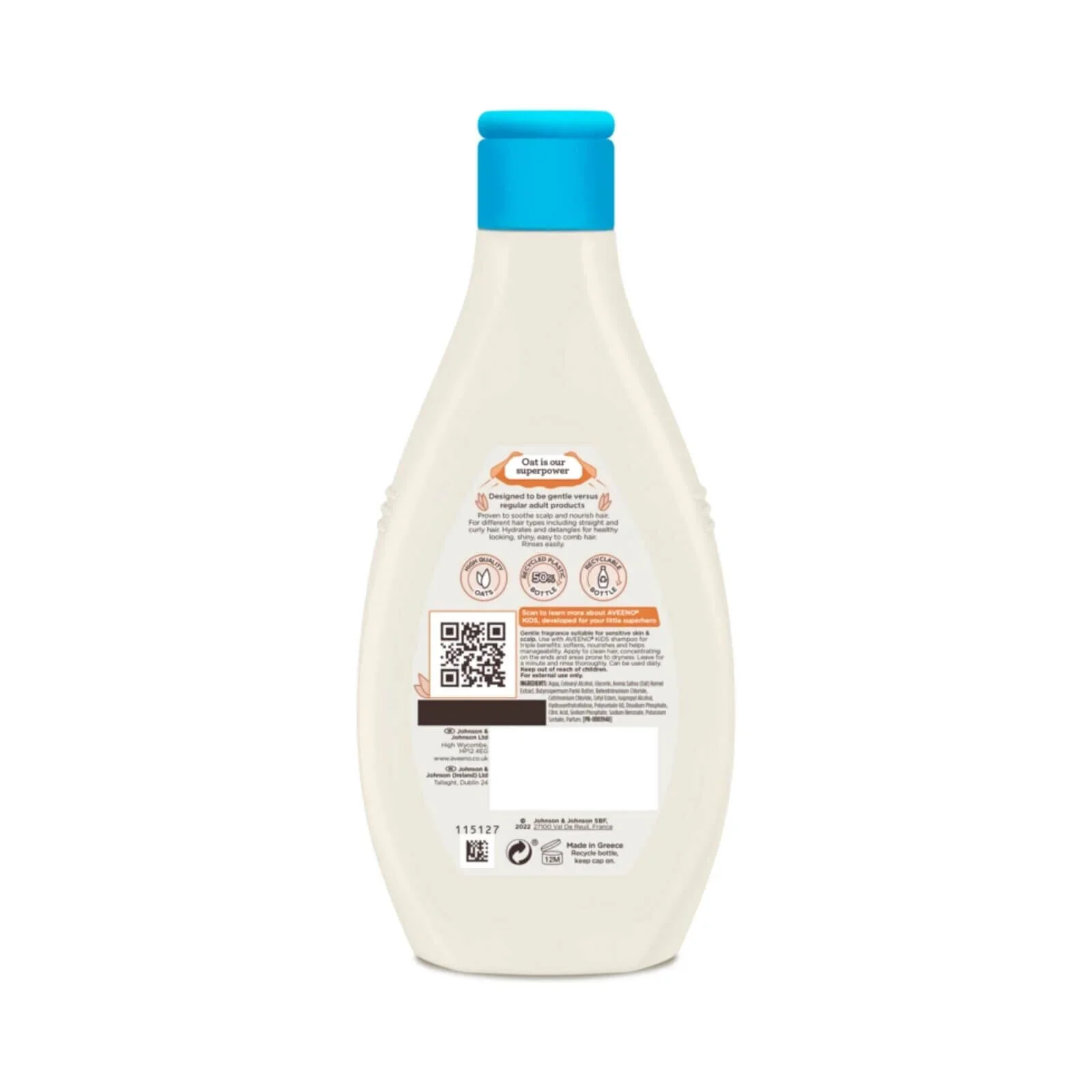 Aveeno Kids Conditioner 250ml - Image 2