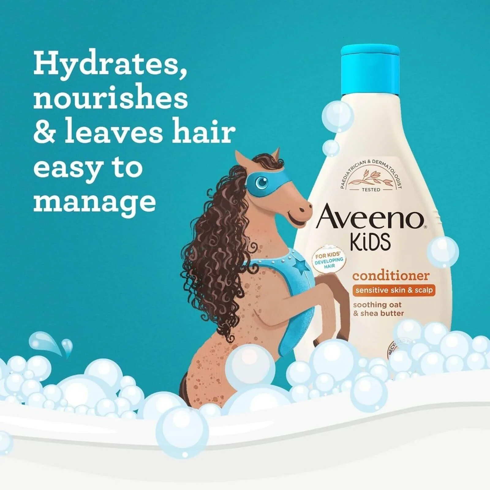 Aveeno Kids Conditioner 250ml - Image 4