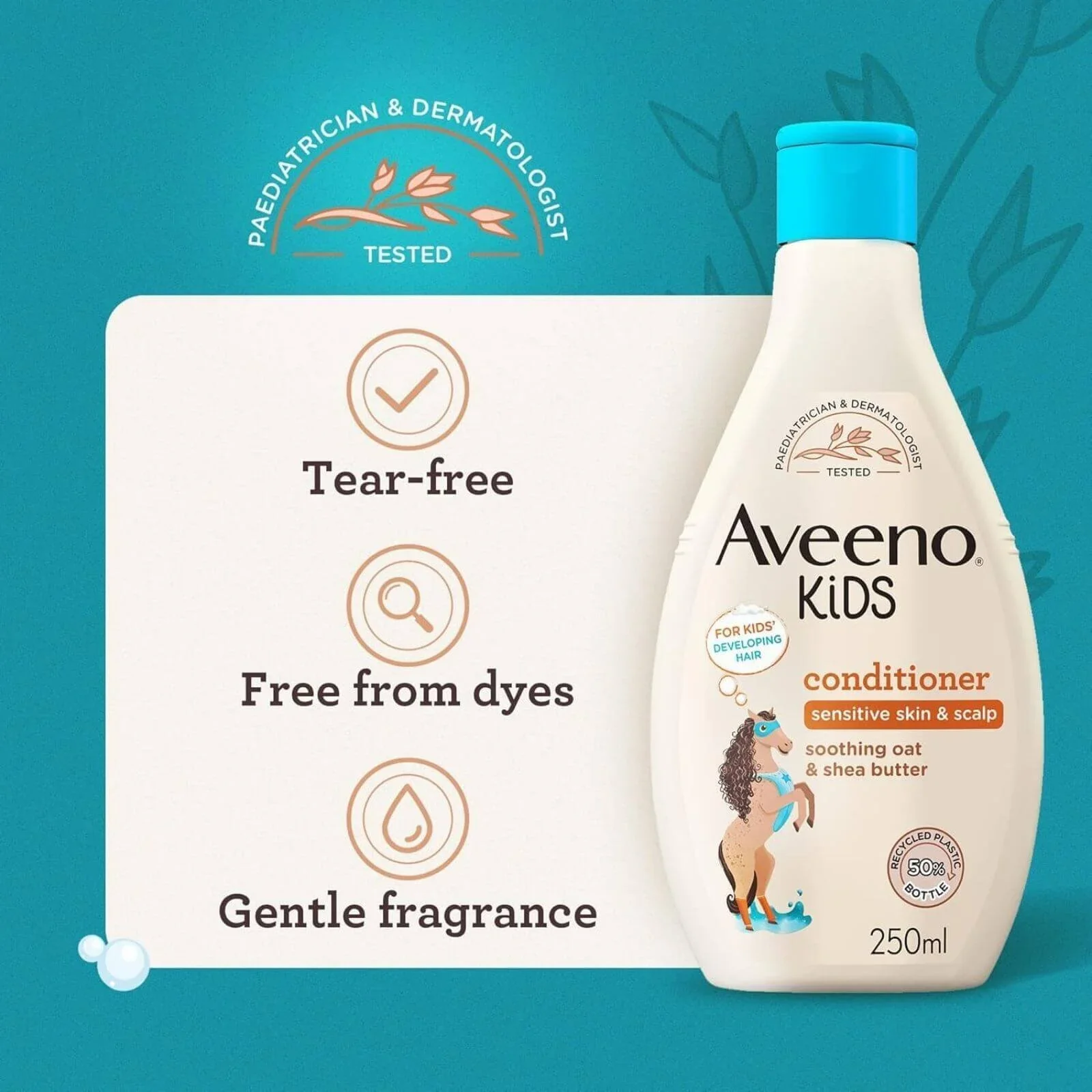 Aveeno Kids Conditioner 250ml - Image 5
