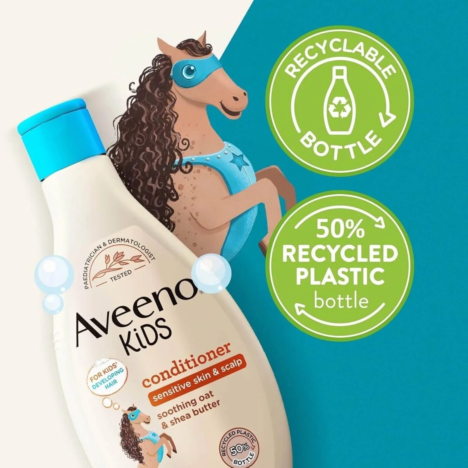 Aveeno Kids Conditioner 250ml - Image 7