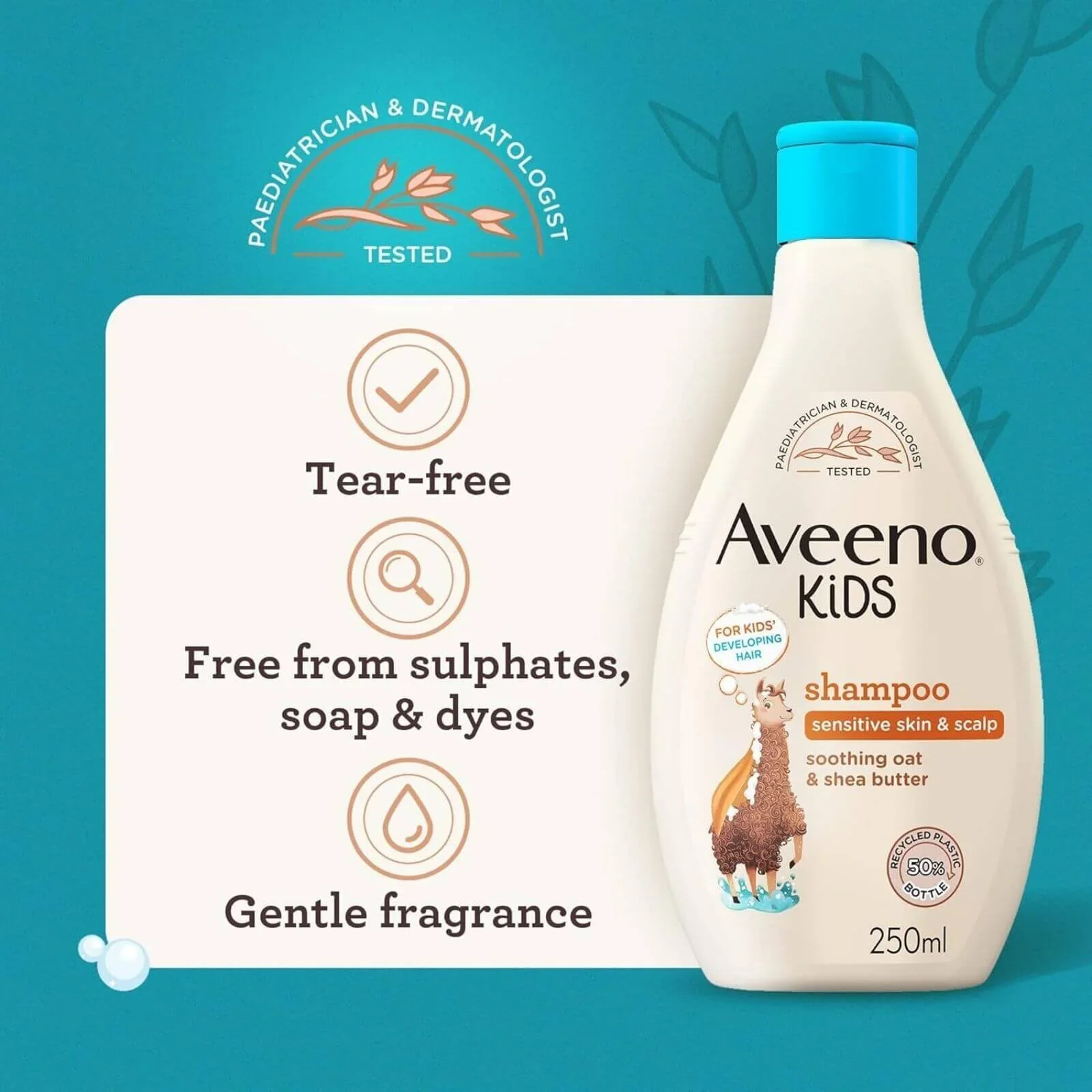 Aveeno Kids Shampoo 250ml - Image 4