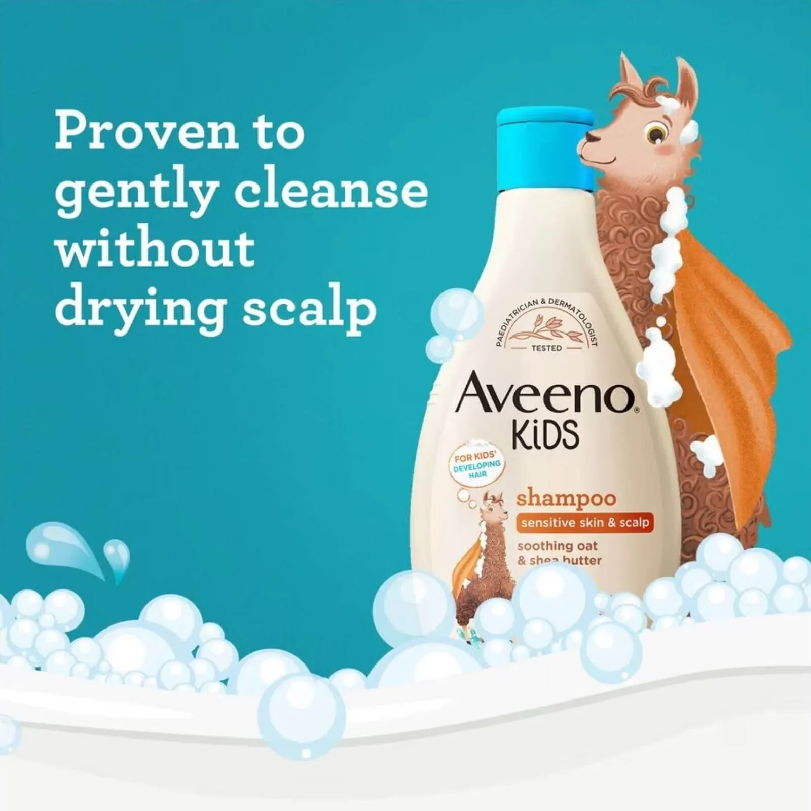 Aveeno Kids Shampoo 250ml - Image 6