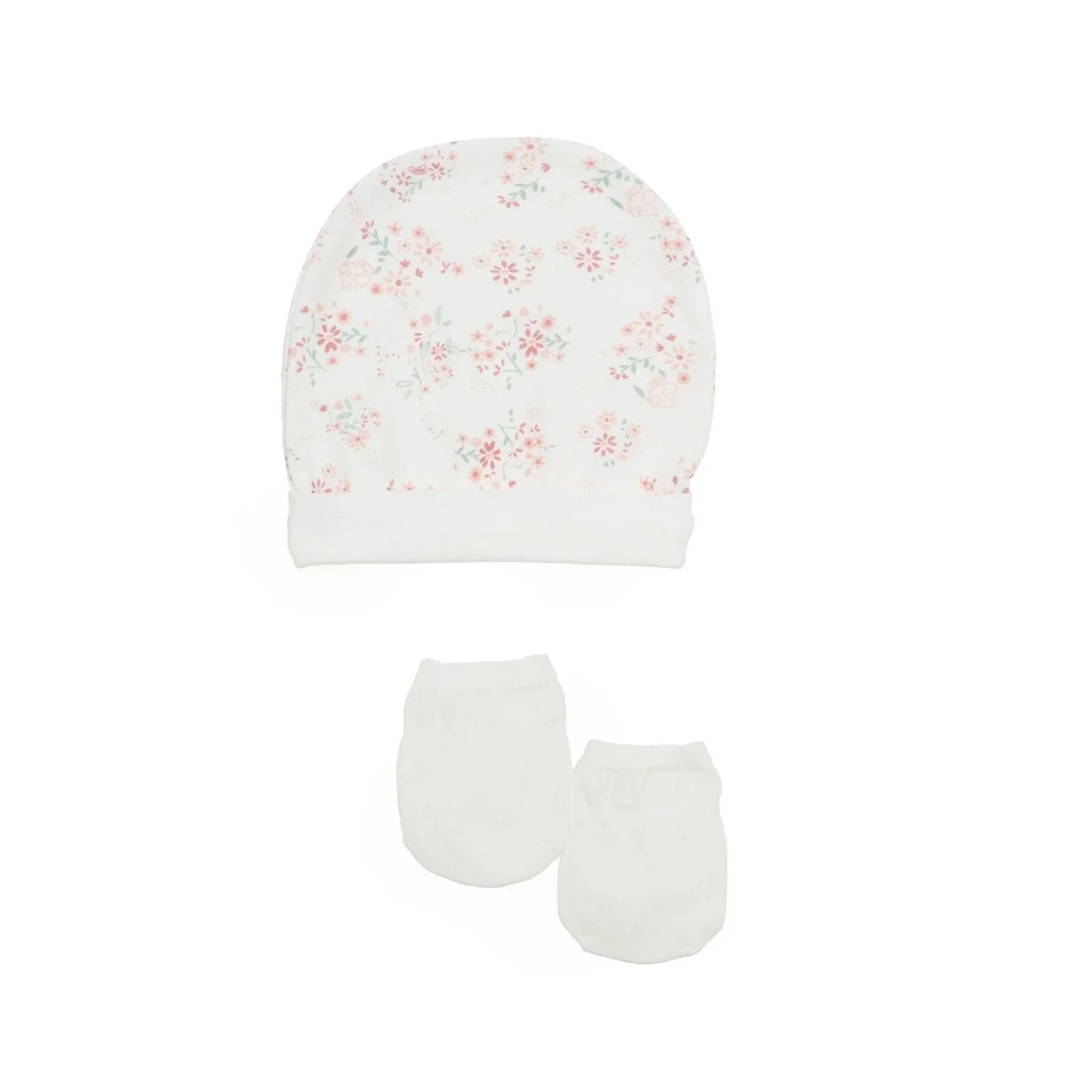 Aziz Bebe Girl 5 Piece Newborn Set - Ecru - Image 5