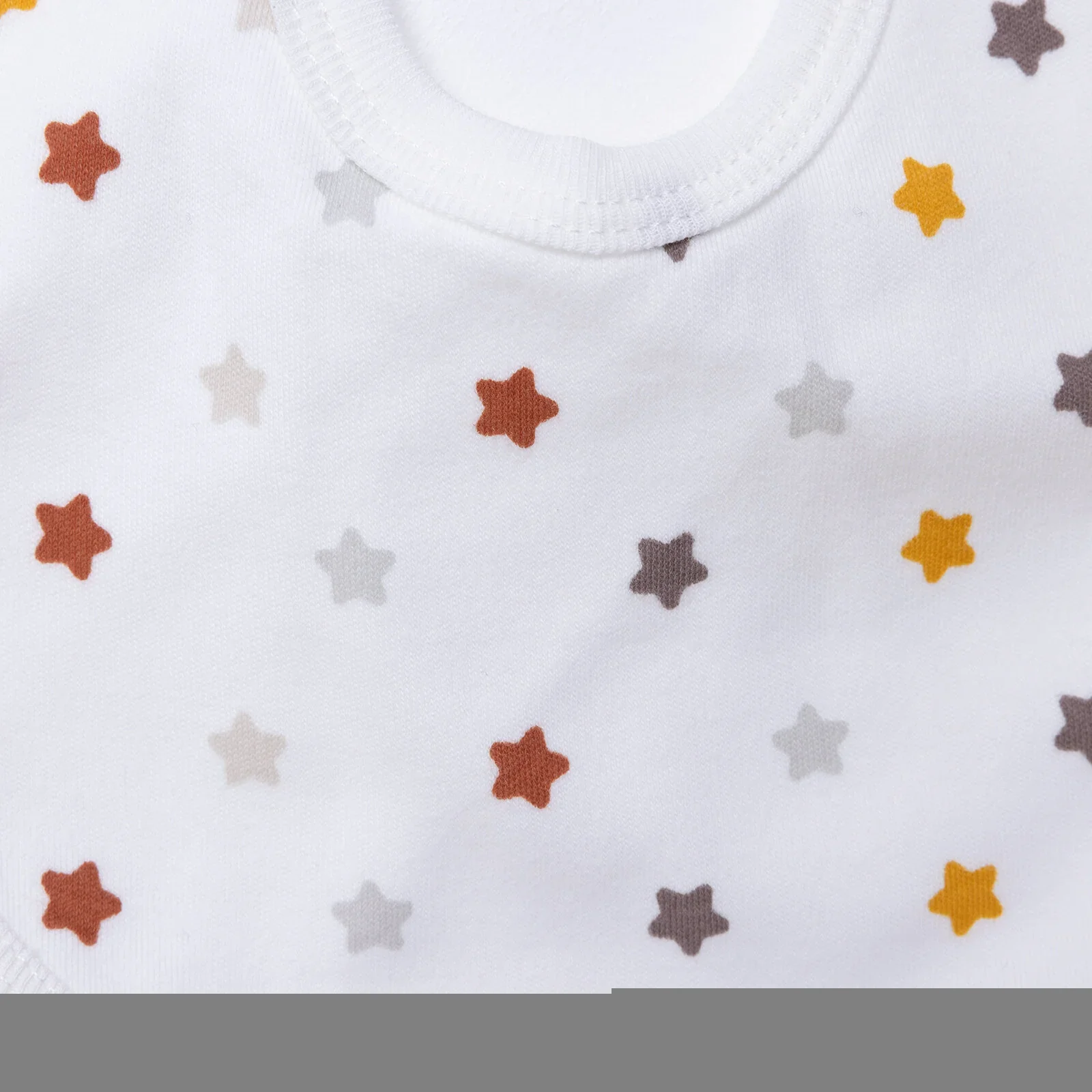 Aziz Bebe Suzene Embroidered 5 Piece Newborn Starter Set - Ecru - Image 9