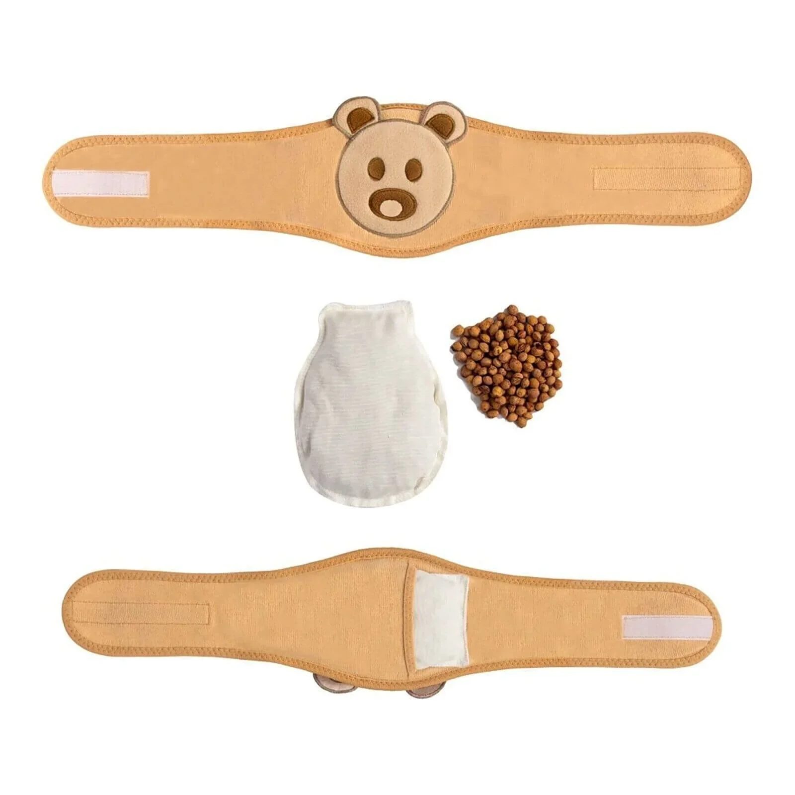 Belly Band for Relieving Gas Pains of the Baby - Image 2