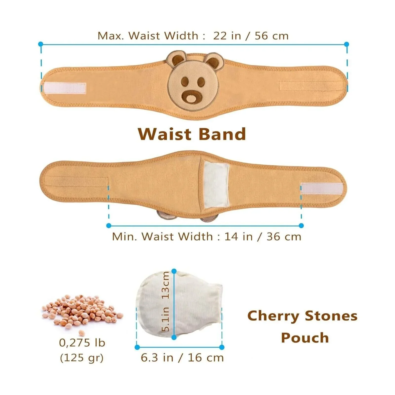 Belly Band for Relieving Gas Pains of the Baby - Image 3