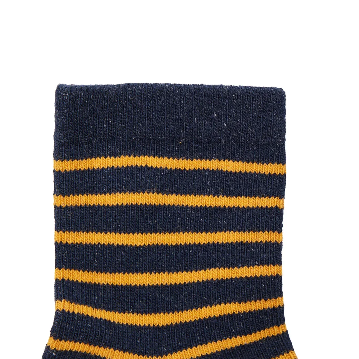 HelloBaby Boys Pack of 3 Ankle Socks Animal Print Cotton Rich - Mustard - Image 2
