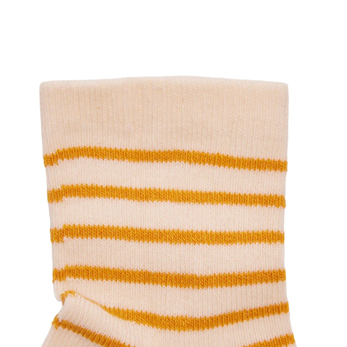 HelloBaby Boys Pack of 3 Ankle Socks Animal Print Cotton Rich - Mustard - Image 4