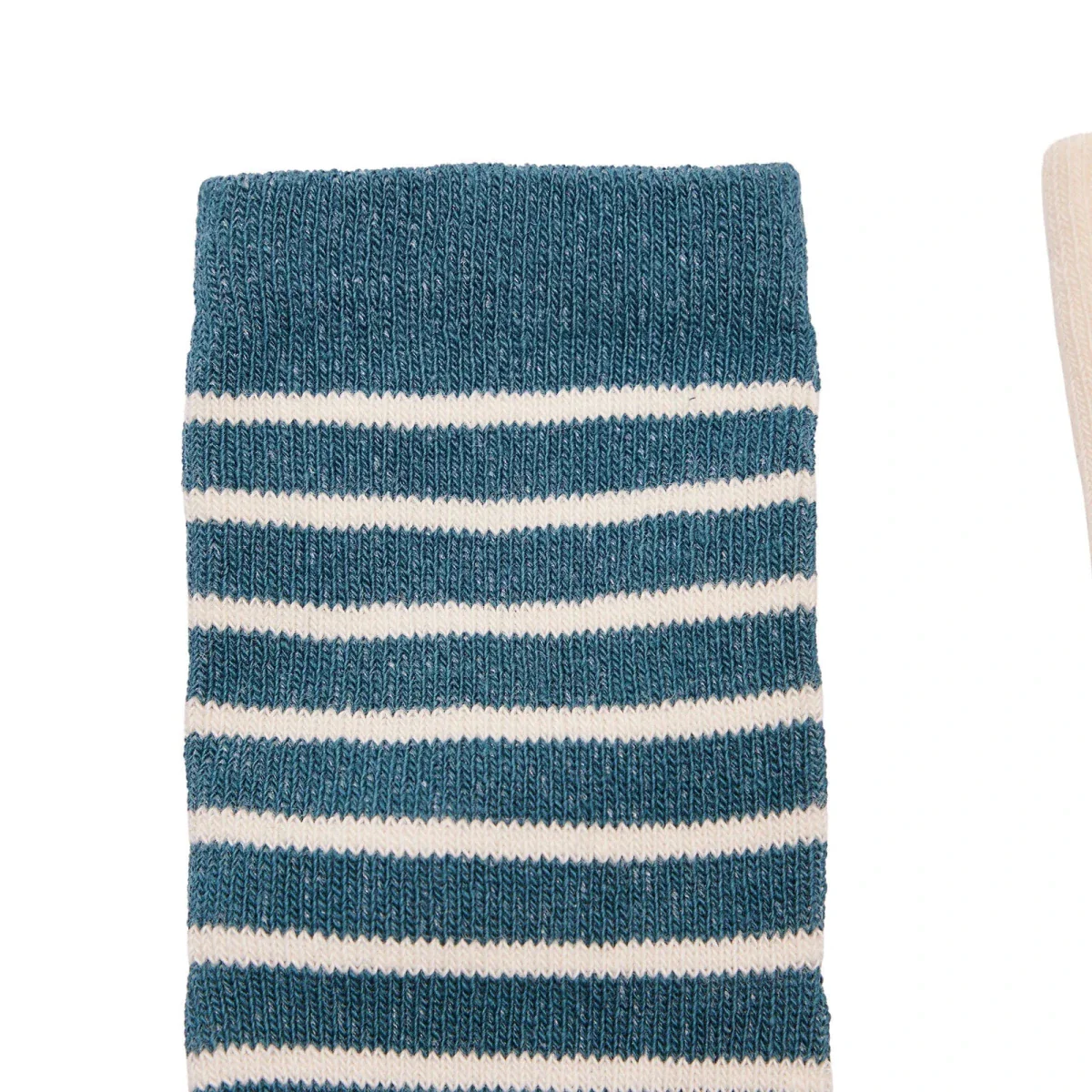 HelloBaby Boys Pack of 3 Ankle Socks Polka Dot Print Cotton Rich - Green Printed - Image 4