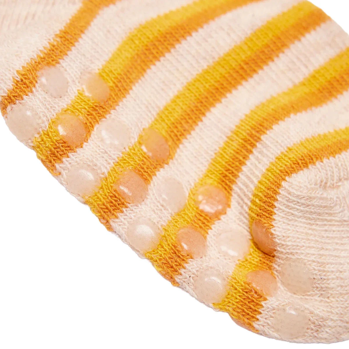 Baby Boy 3-Pack Non-Slip Socks Animal Print - Grey Melange - Image 7