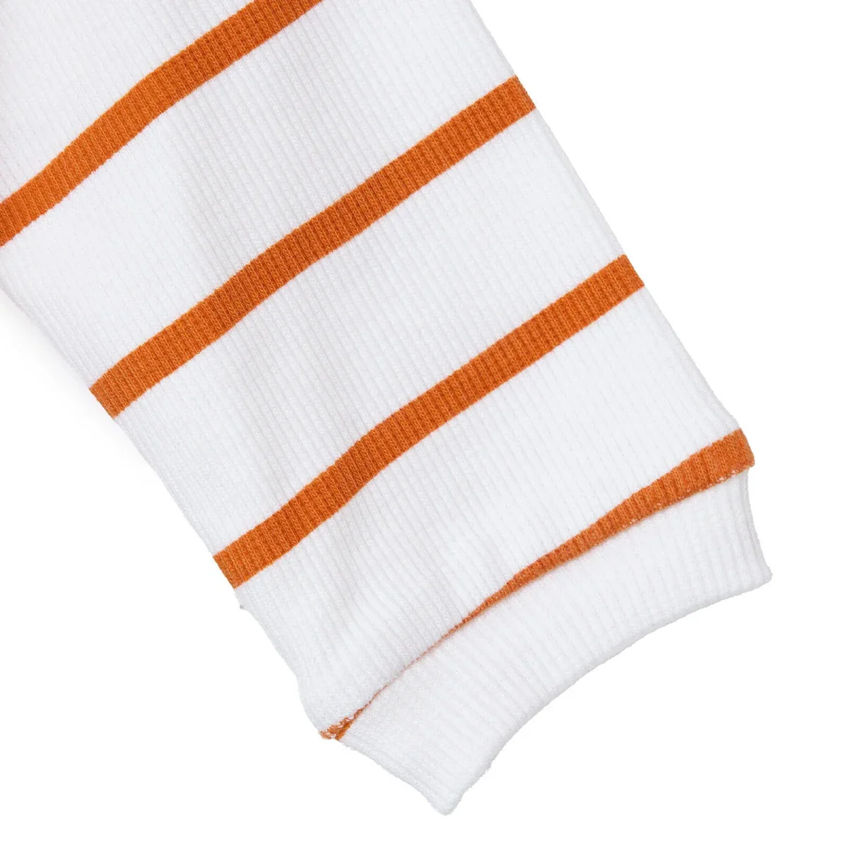 HelloBaby Boys Footed Sleepsuit Striped - Ecru - Image 6
