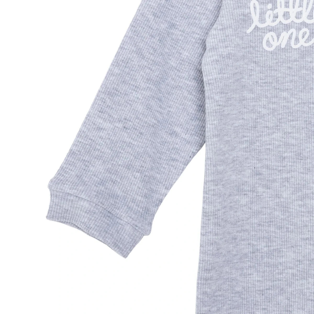 HelloBaby Boys Footed Sleepsuit - Grey - Image 5