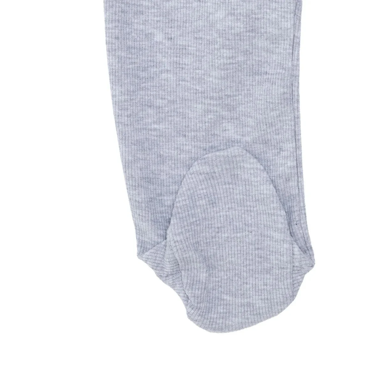 HelloBaby Boys Footed Sleepsuit - Grey - Image 6