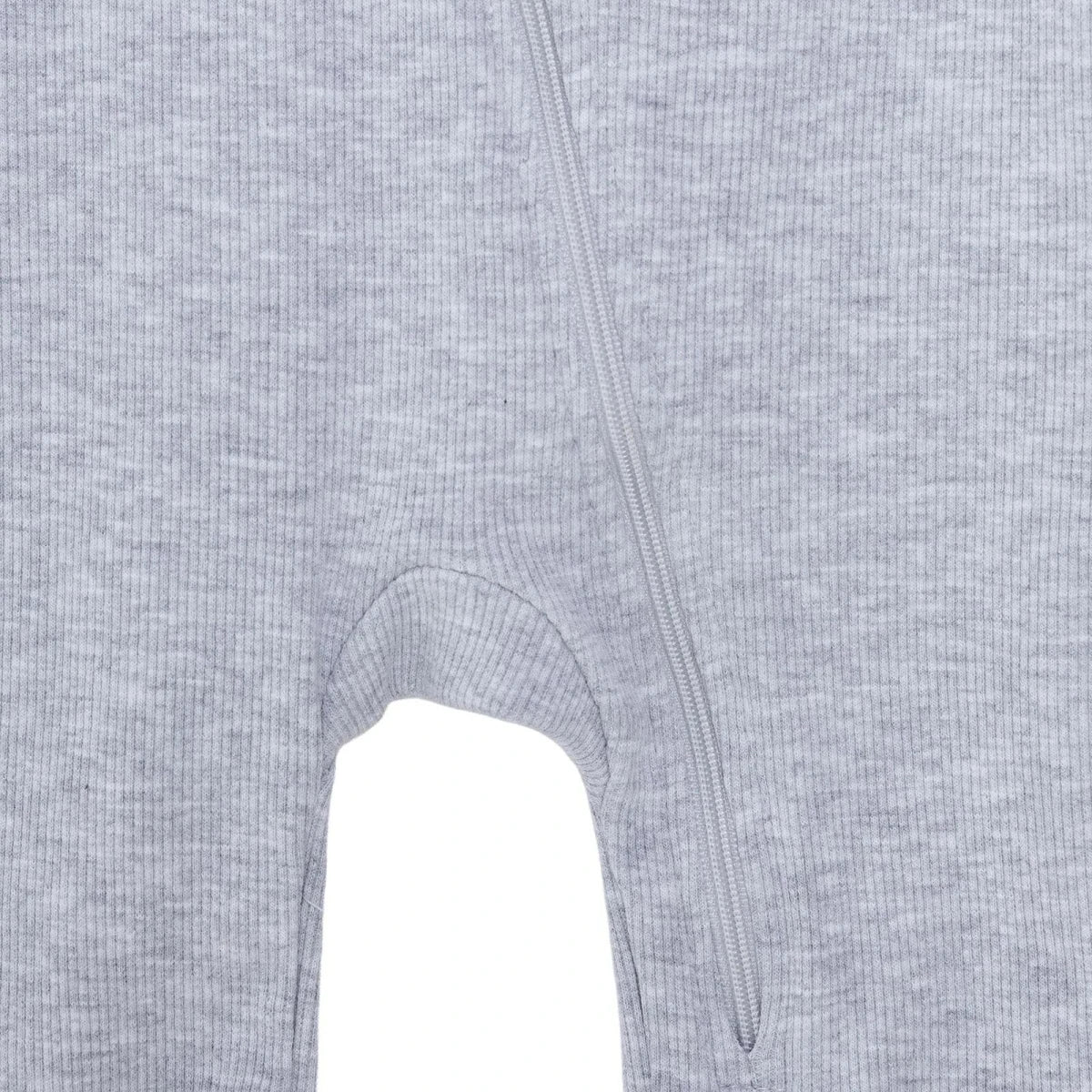 HelloBaby Boys Footed Sleepsuit - Grey - Image 7