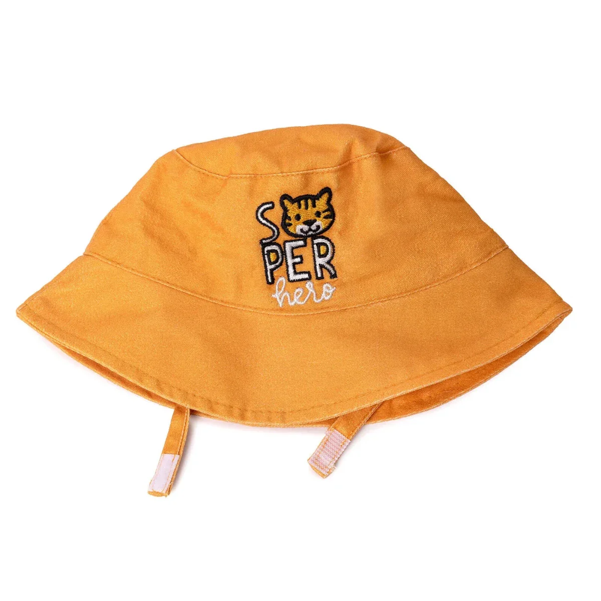 HelloBaby Boys Sun Hat - Mustard - Image 4