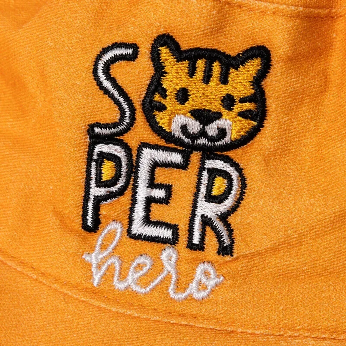 HelloBaby Boys Sun Hat - Mustard - Image 6