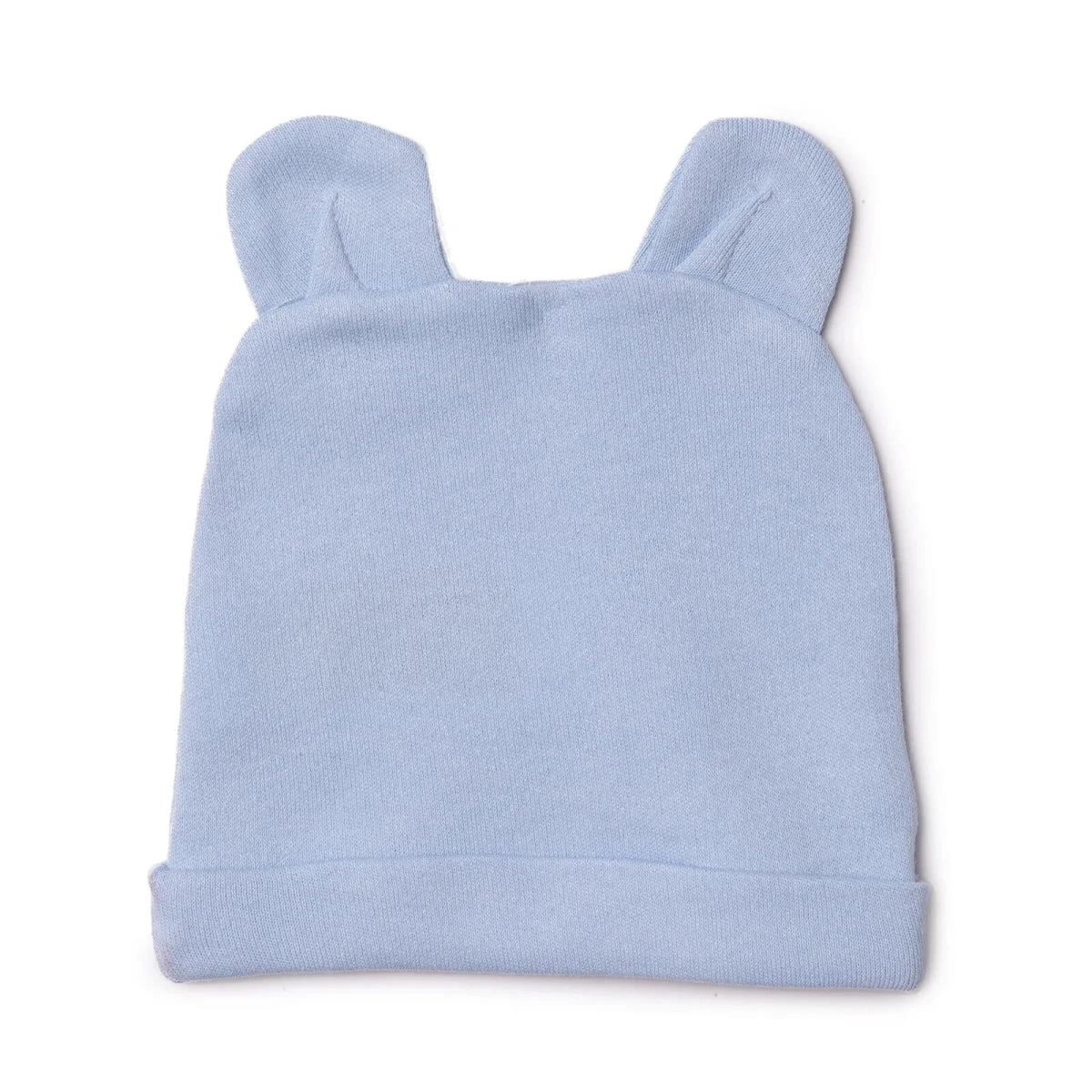 HelloBaby Boys 100% Cotton Hat - Light Blue - Image 2