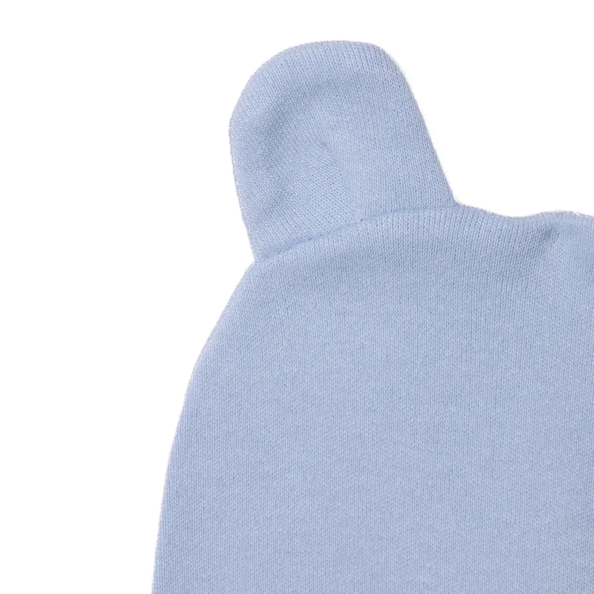 HelloBaby Boys 100% Cotton Hat - Light Blue - Image 3