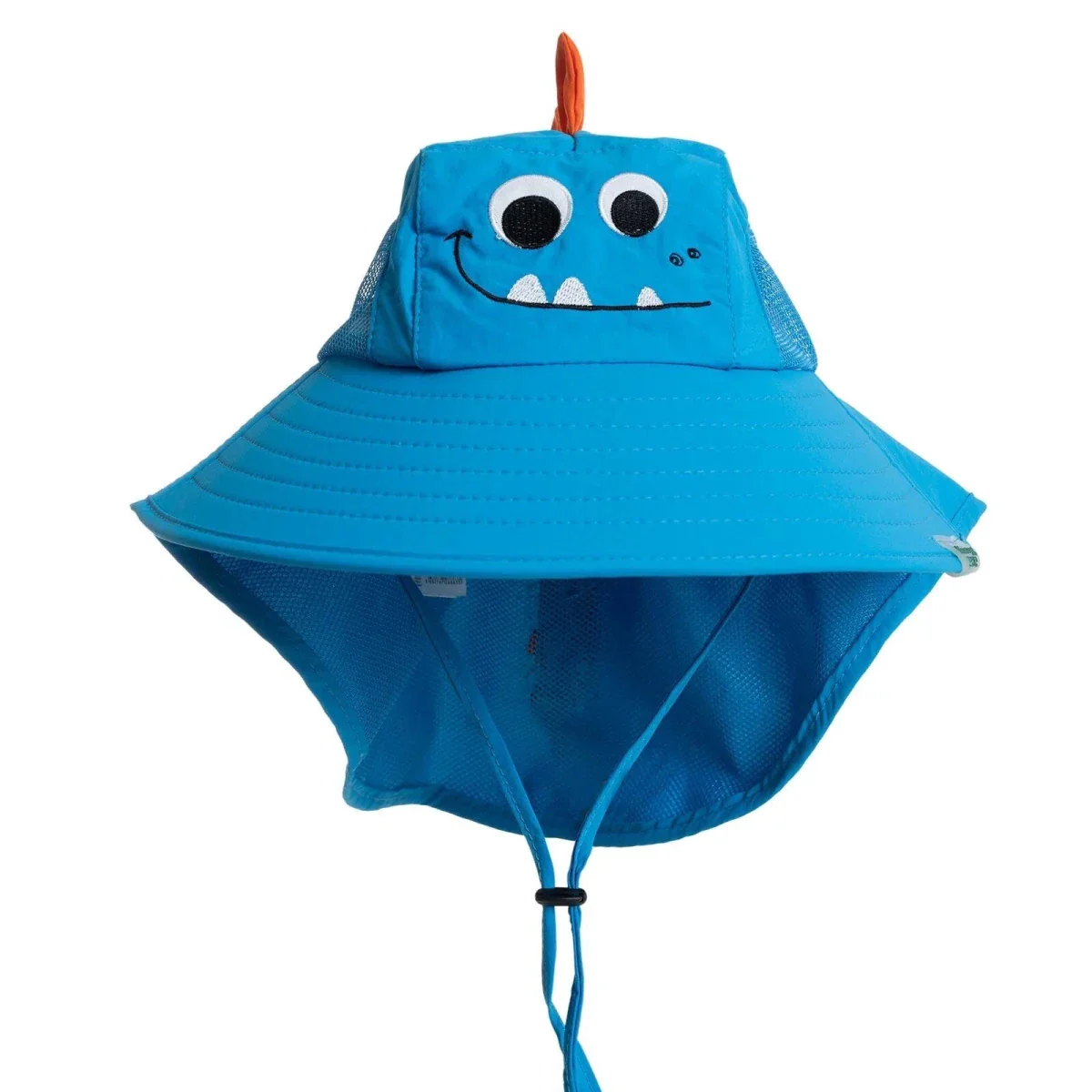 HelloBaby Boys Sun Hat - Light Blue - Image 2