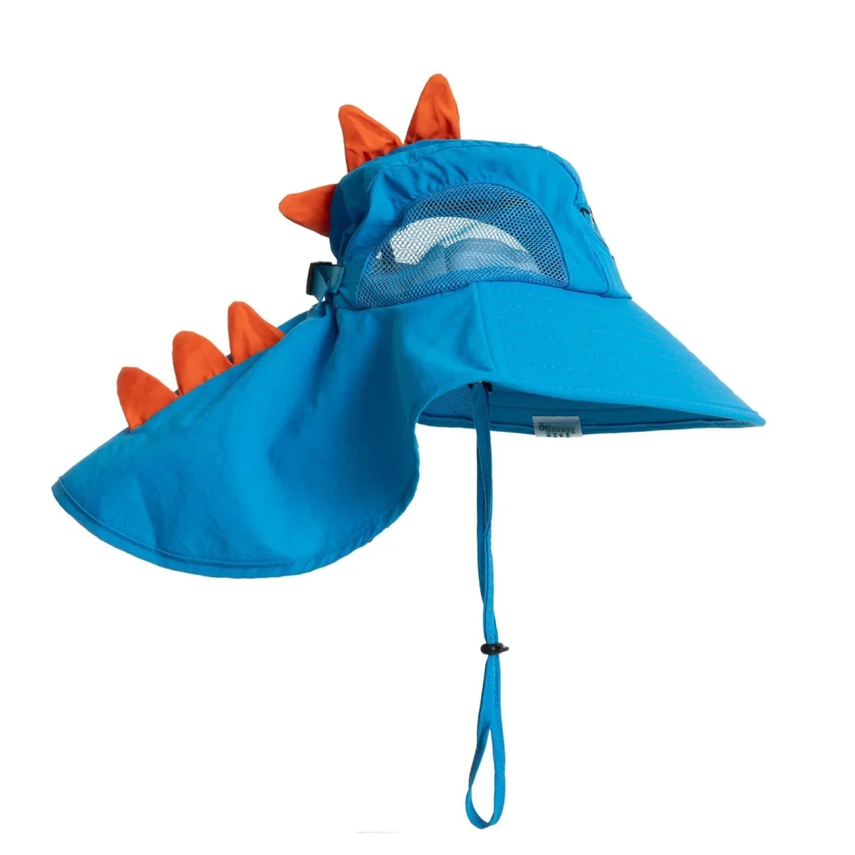 HelloBaby Boys Sun Hat - Light Blue - Image 3