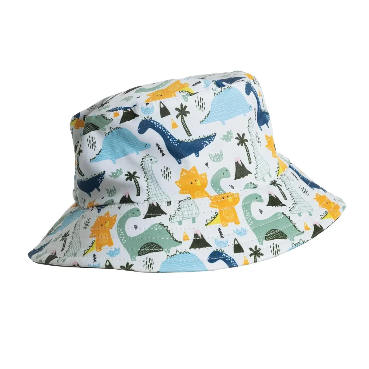 HelloBaby Boys Sun Hat - Multicolour Printed - Image 2