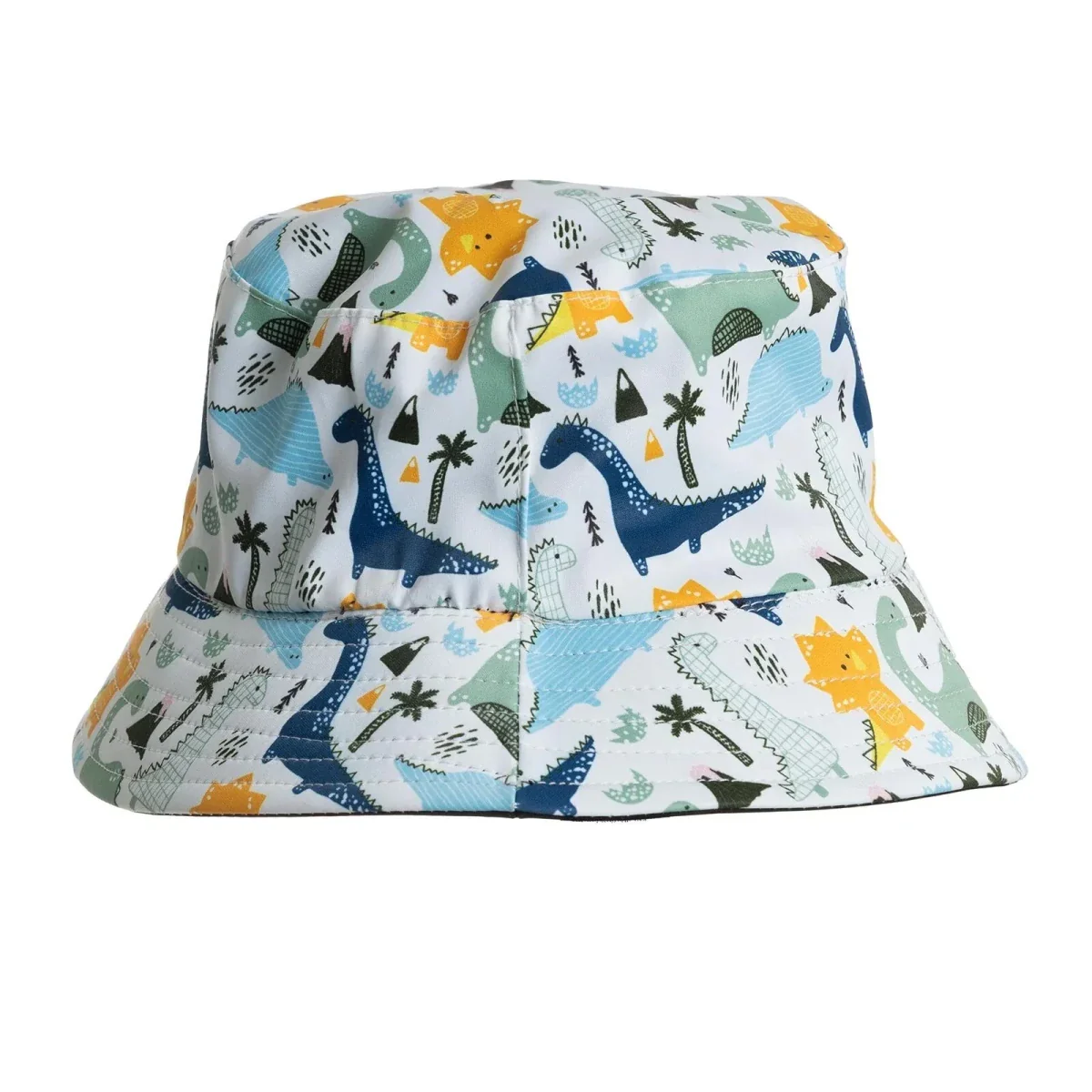 HelloBaby Boys Sun Hat - Multicolour Printed - Image 3