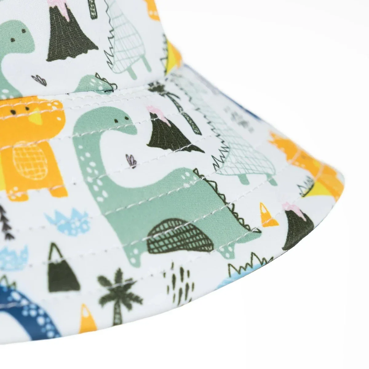 HelloBaby Boys Sun Hat - Multicolour Printed - Image 4