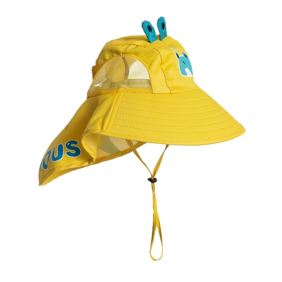 HelloBaby Boys Sun Hat - Yellow