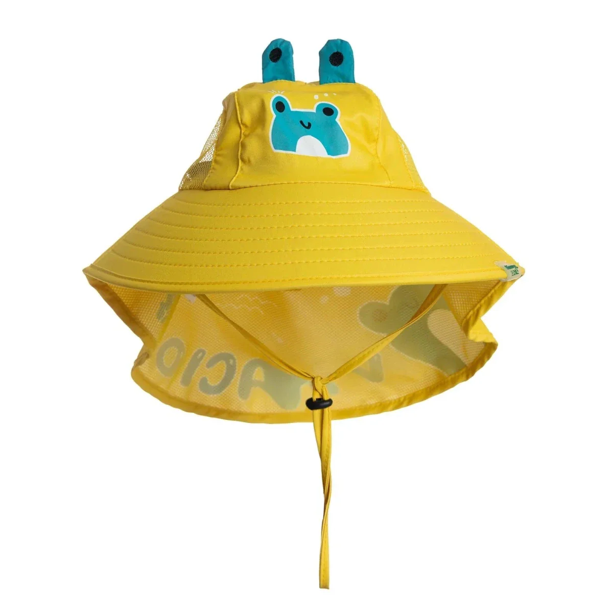 HelloBaby Boys Sun Hat - Yellow - Image 2