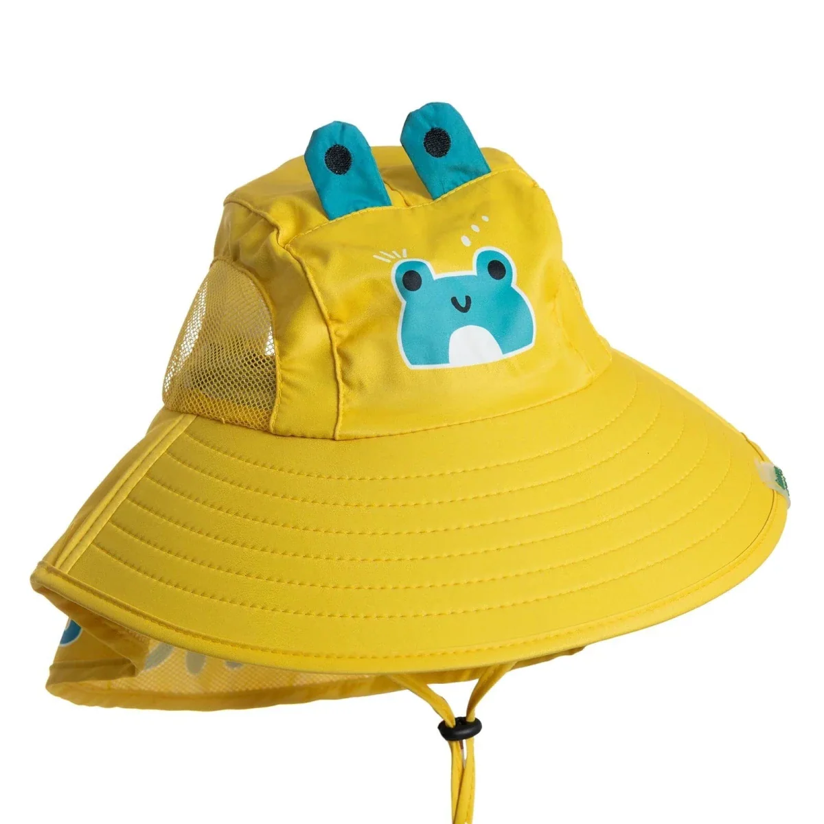 HelloBaby Boys Sun Hat - Yellow - Image 5