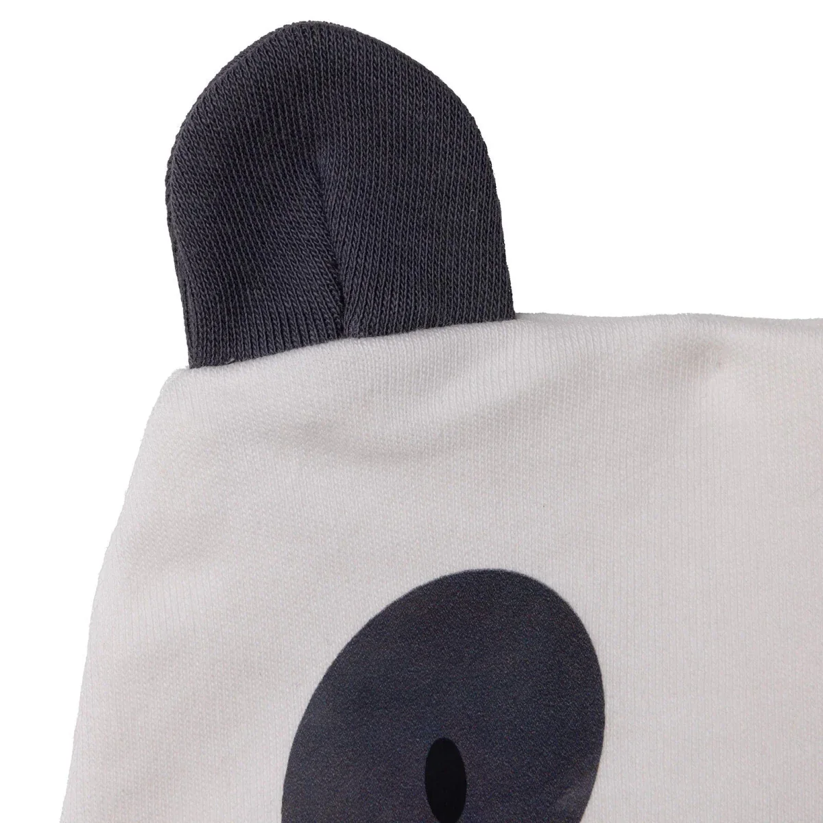 HelloBaby Boys 100% Cotton Hat Animal Print - Ecru - Image 3