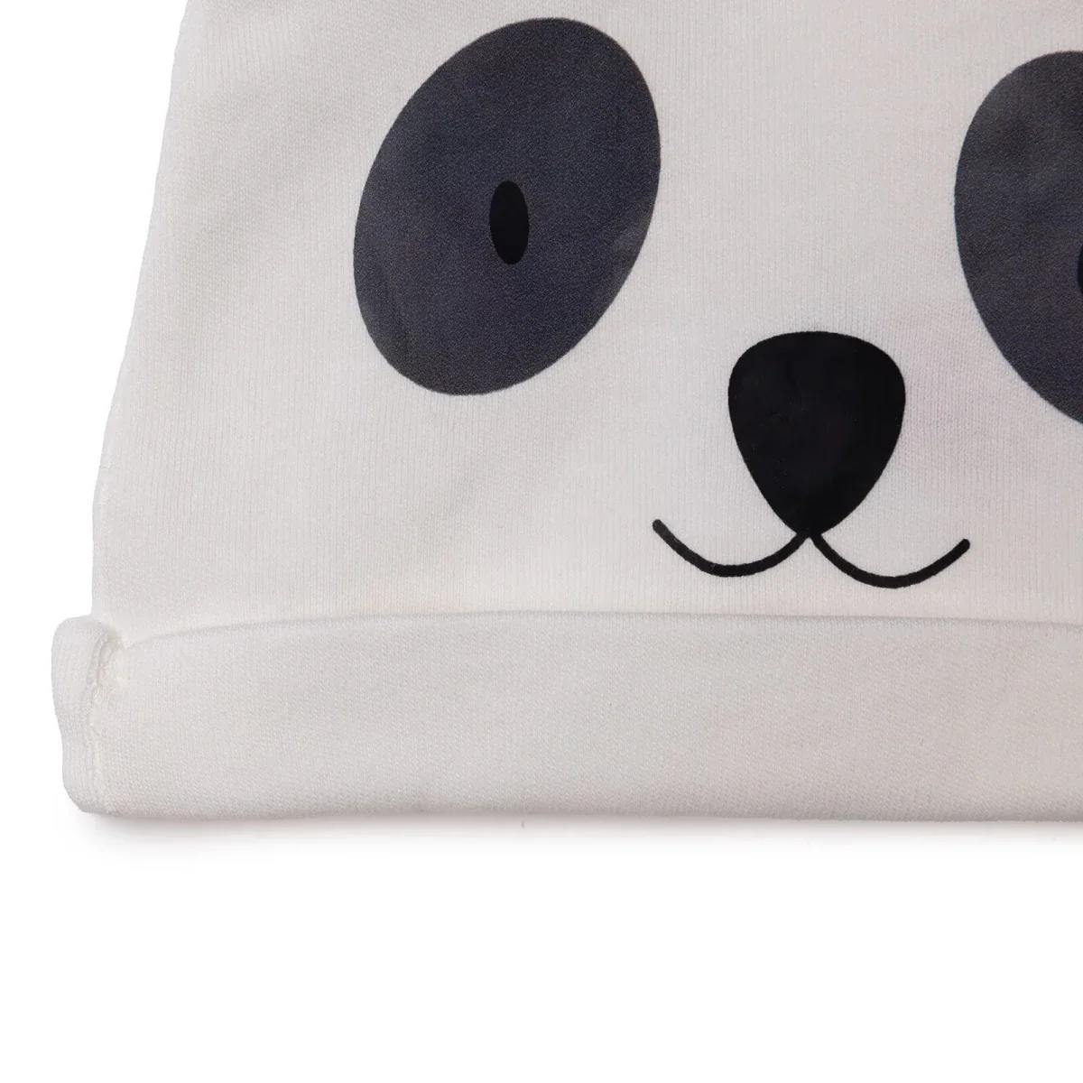 HelloBaby Boys 100% Cotton Hat Animal Print - Ecru - Image 4