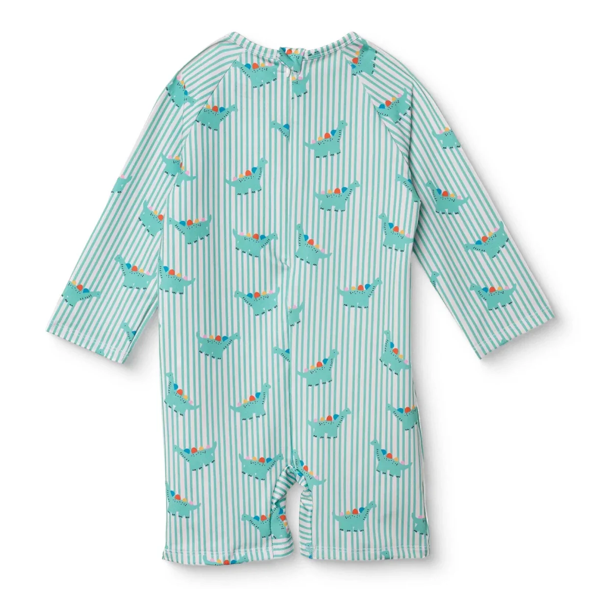 HelloBaby Boys Swimsuit Dinosaur Print - Green - Image 2