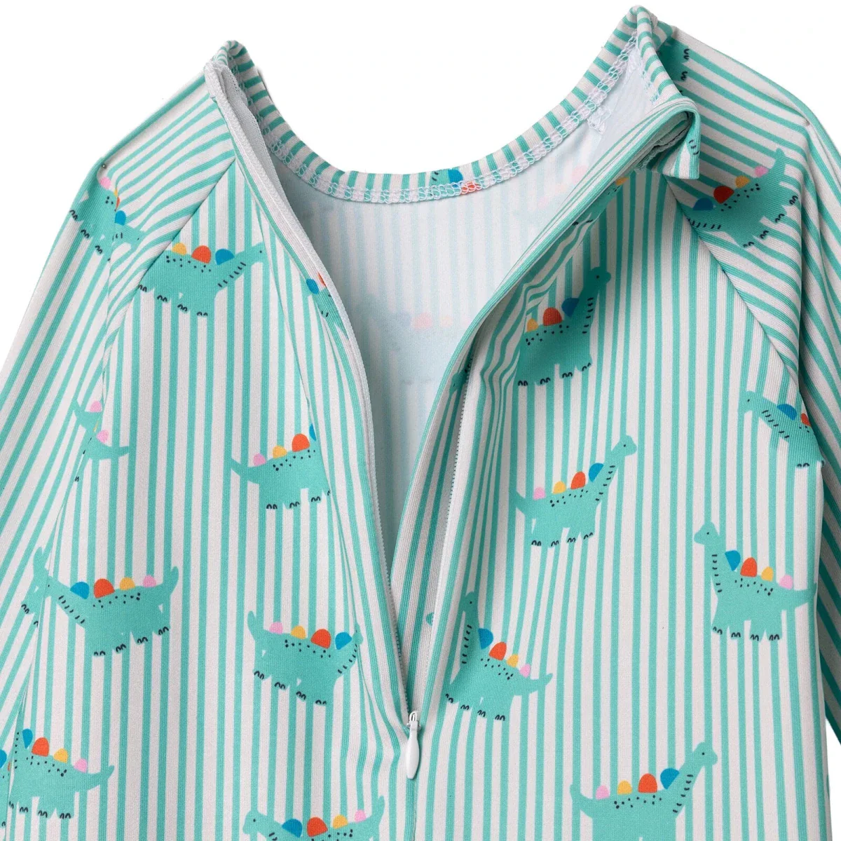 HelloBaby Boys Swimsuit Dinosaur Print - Green - Image 3