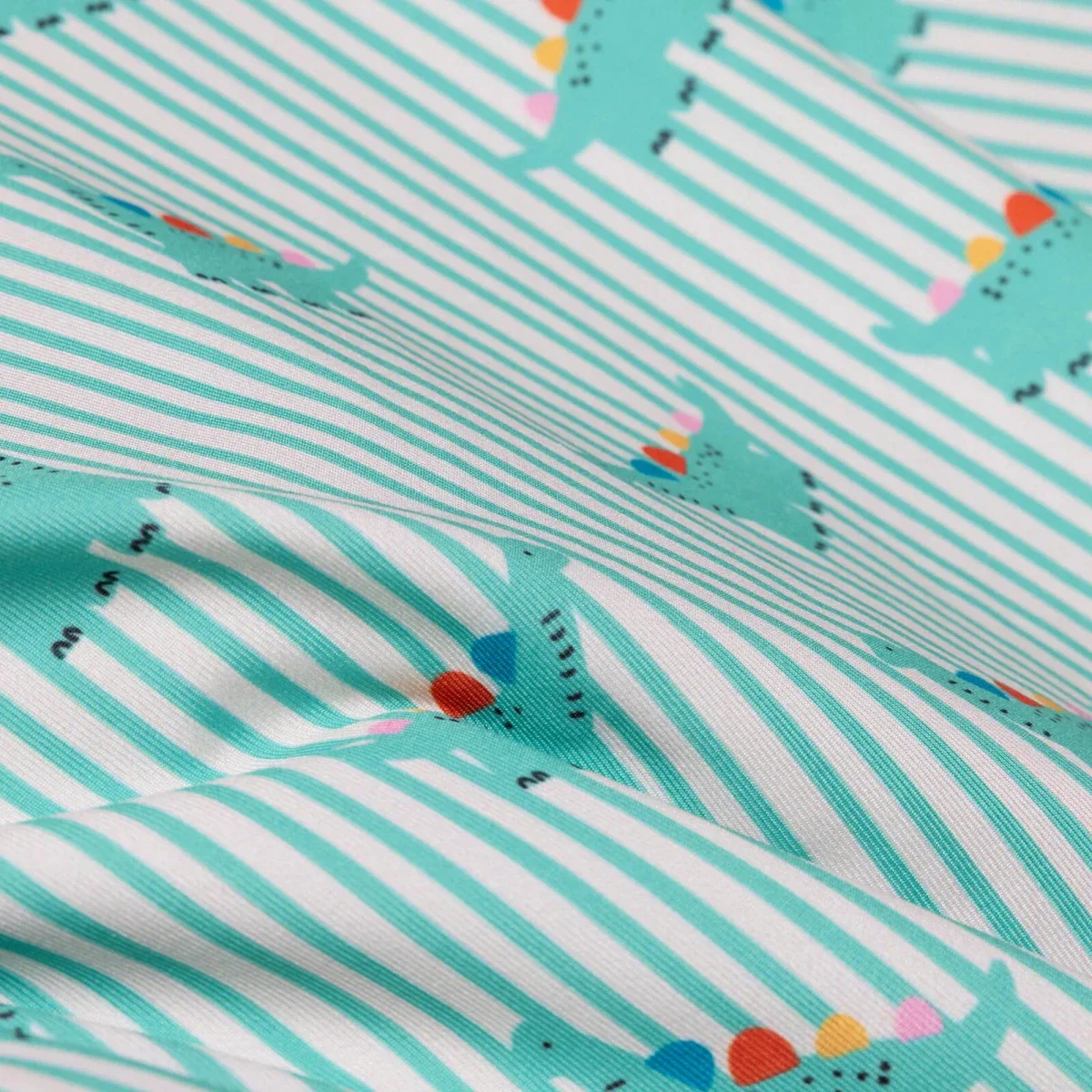 HelloBaby Boys Swimsuit Dinosaur Print - Green - Image 7