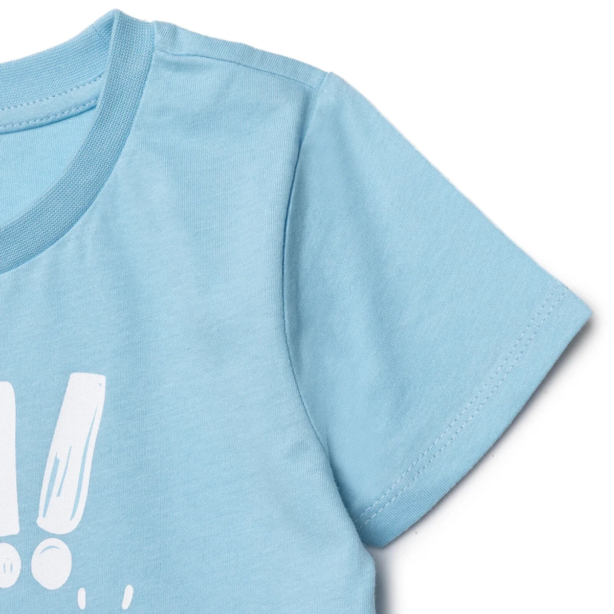 HelloBaby Boys T-shirt Animal Print - Blue - Image 5