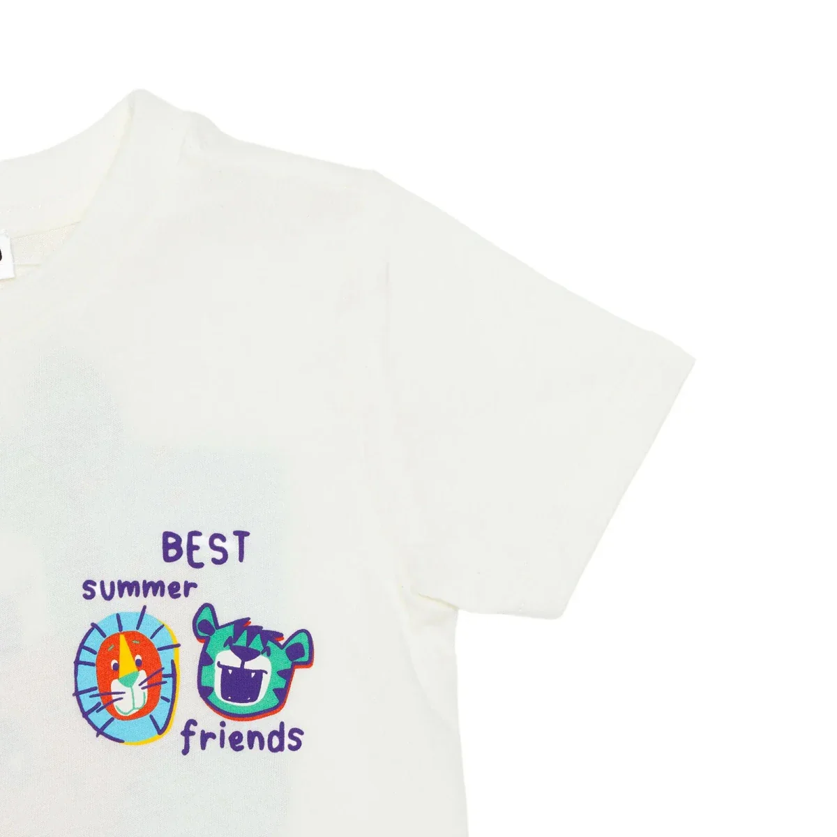 HelloBaby Boys T-shirt Fruit Print - White - Image 6