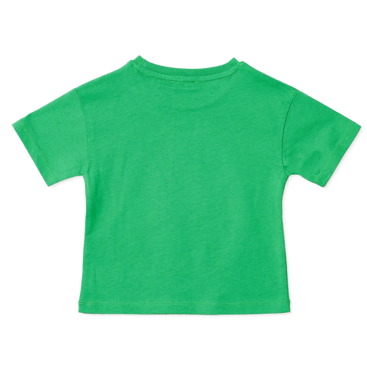 HelloBaby Boys T-shirt Palm Print - Green - Image 2