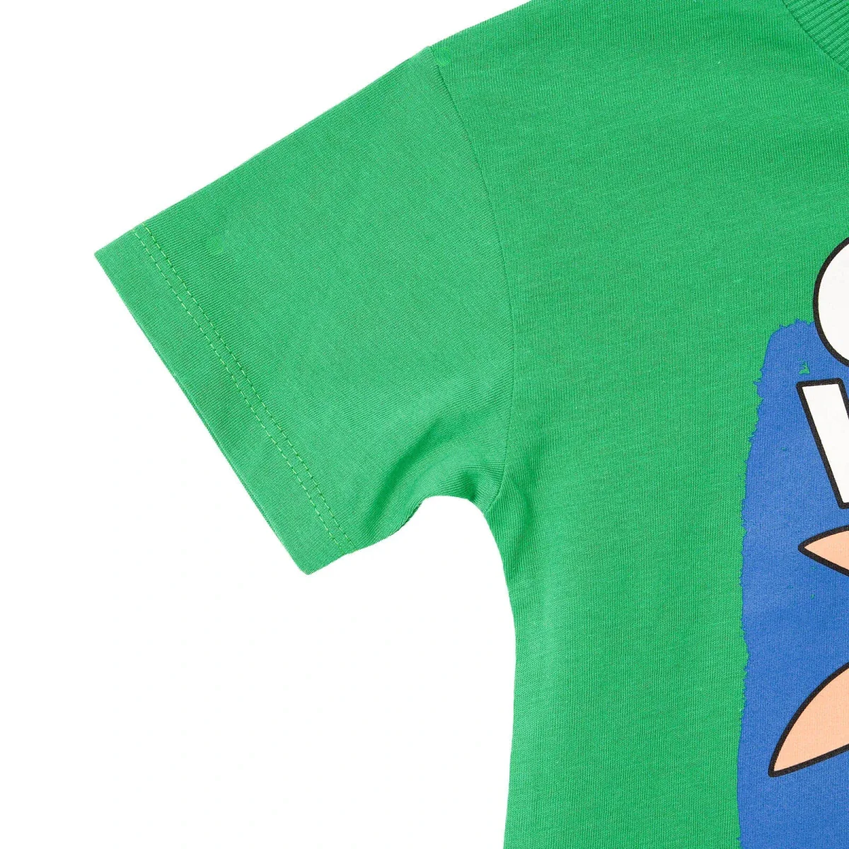 HelloBaby Boys T-shirt Palm Print - Green - Image 5